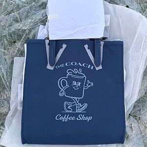 Coach Coffee Shop Tote